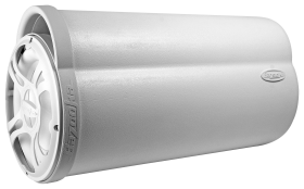 Bazooka Marine 4 ohm Passive Bass Tube - Silver - 8"