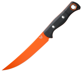 Benchmade Meatcrafter Fixed-Blade Knife with Carbon-Fiber Handle