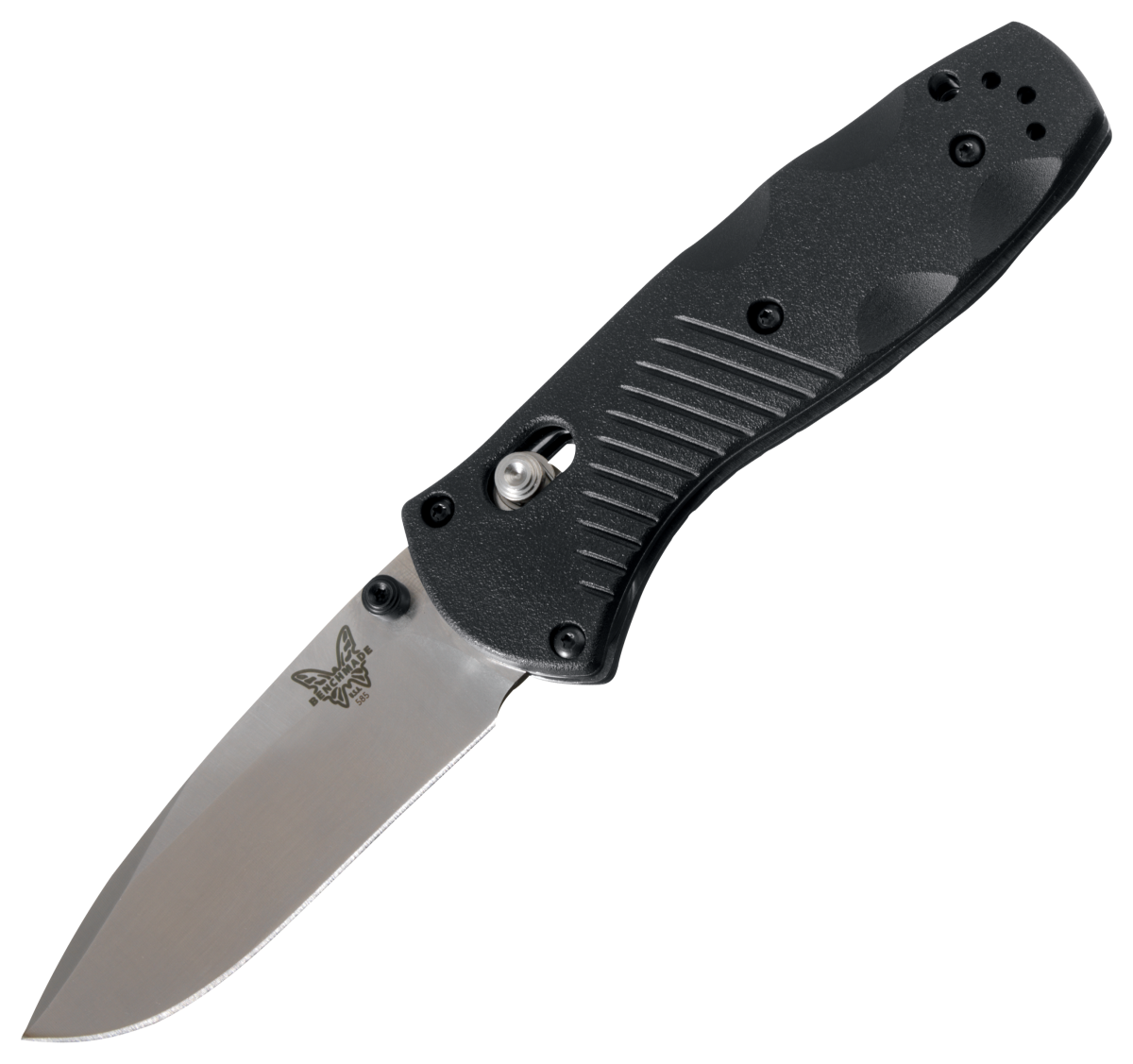 Benchmade Mini-Barrage AXIS-Assist Mini-Drop Point Folding Knife