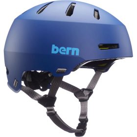 Bern Macon 2.0 Mips Bike Helmet Matte Blue Wave, L