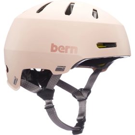 Bern Macon 2.0 Mips Bike Helmet Matte Blush, M