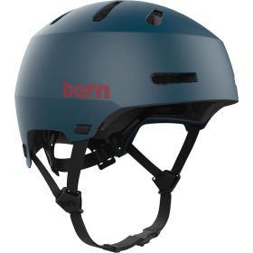 Bern Macon 2.0 Mips Bike Helmet Matte Navy, L