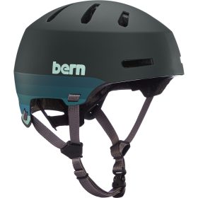 Bern Macon 2.0 Mips Bike Helmet Matte Retro Forest Green, M