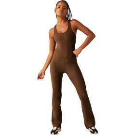 Beyond Yoga Spacedye All Around Jumpsuit - Women's Bold Mocha Heather, L