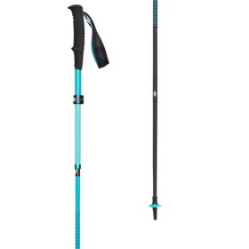 Black Diamond Distance Carbon Z Poles - Women's Dark Patina, 110-125cm