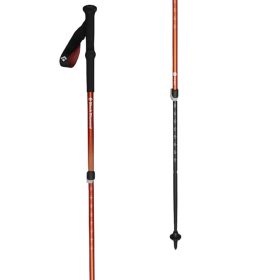 Black Diamond Trail Back Trekking Poles Burnt Sienna, One Size