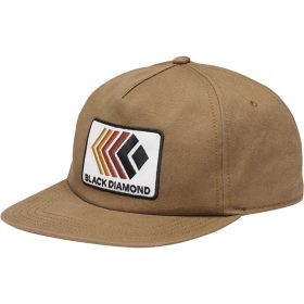 Black Diamond Washed Cap Dark Curry Faded Patch, One Size