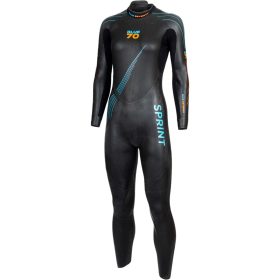 Blueseventy Sprint Fullsuit - Women's Black 2, L