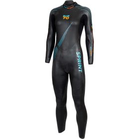 Blueseventy Sprint Fullsuit - Women's Black 2, LA