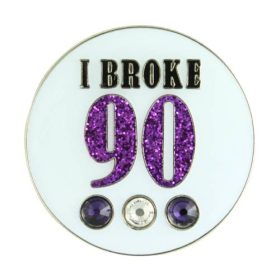 Bonjoc Ladies I Broke 90 Ball Marker