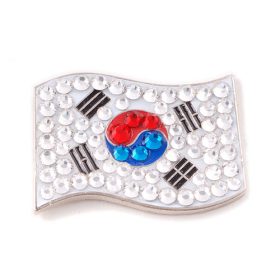 Bonjoc Ladies Korea Flag Ball Marker Korea