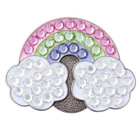 Bonjoc Ladies Rainbow Ball Marker New Rainbow