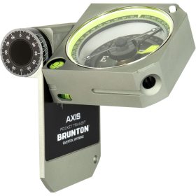 Brunton Axis Pocket Transit Compass AXISTransit Quad, One Size