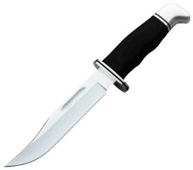 Buck Fixed-Blade Knife - Special - Phenolic Black Handle