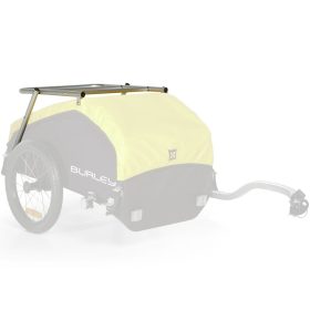 Burley Nomad Bike Trailer Cargo Rack Aluminum, One Size