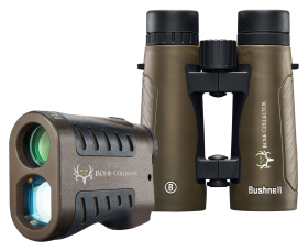 Bushnell Bone Collector 850 Rangefinder and 10x42 Binoculars Combo