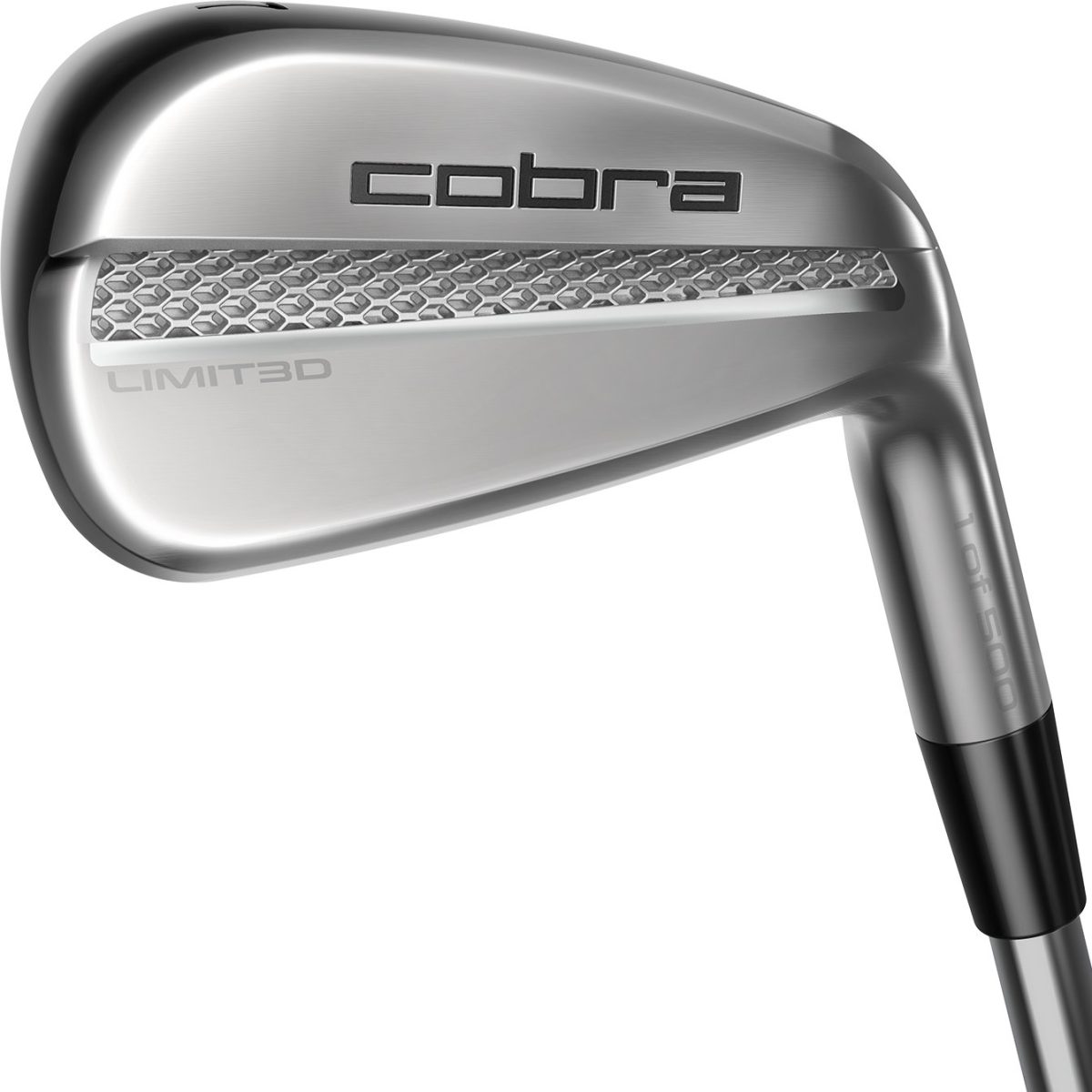 COBRA 3D Printed LIMIT3D Irons 2024 - RIGHT - KBS $TAPER 120S - 4-PW - Golf Clubs