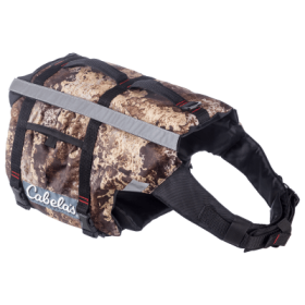 Cabela's Advanced Life Jacket for Dogs - TrueTimber Prairie - M For Dogs 24-60 lbs.