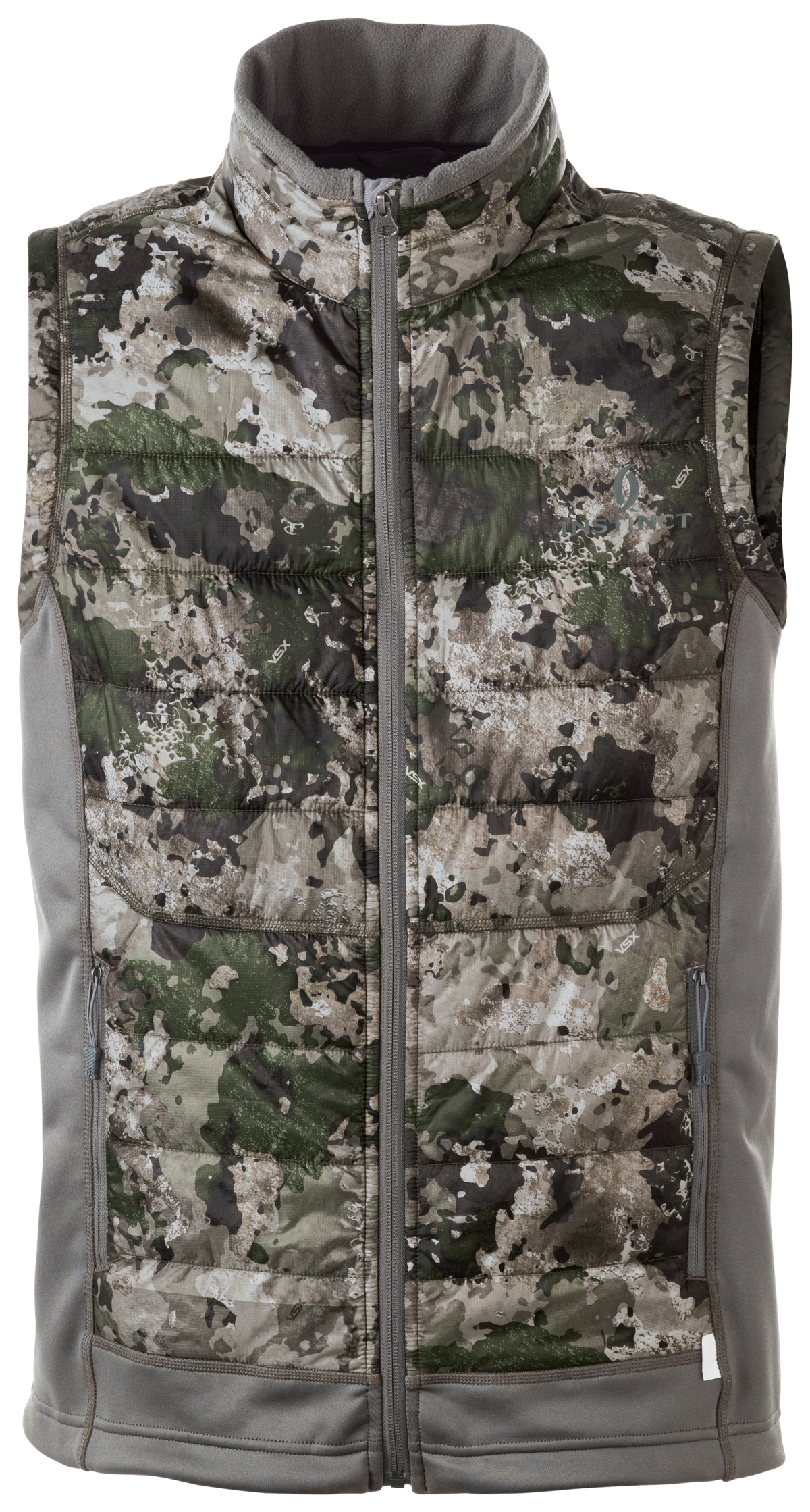 Cabela's Instinct Hybrid Puffy Vest for Men - TrueTimber VSX - M