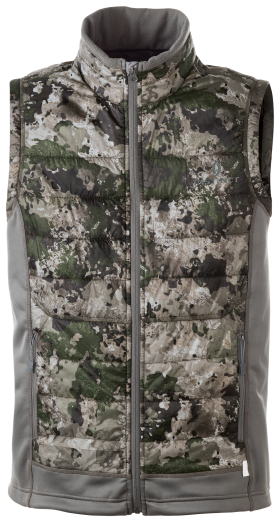 Cabela's Instinct Hybrid Puffy Vest for Men - TrueTimber VSX - M