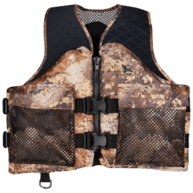 Cabela's Northern Flight Camo Mesh Life Jacket for Adults - TrueTimber Prairie - L