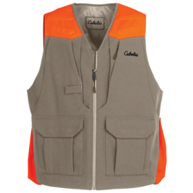 Cabela's Traditions Upland Vest for Men - Desert/Blaze - 2XL