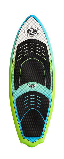 California Board Company Foam Wake Surfer