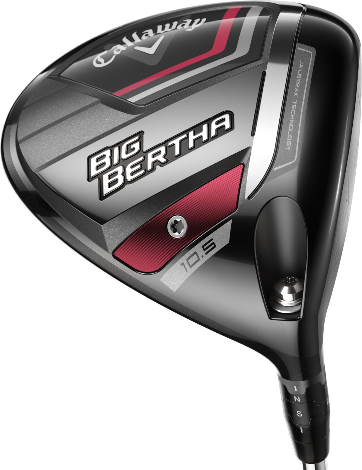 Callaway Big Bertha 23 Driver - RIGHT - RCH 65 STIFF - 9.0 - Golf Clubs