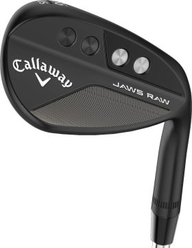 Callaway JAWS Raw Black Plasma Wedges - Graphite Shaft - RIGHT - BLACK - 58.12 X - Golf Clubs