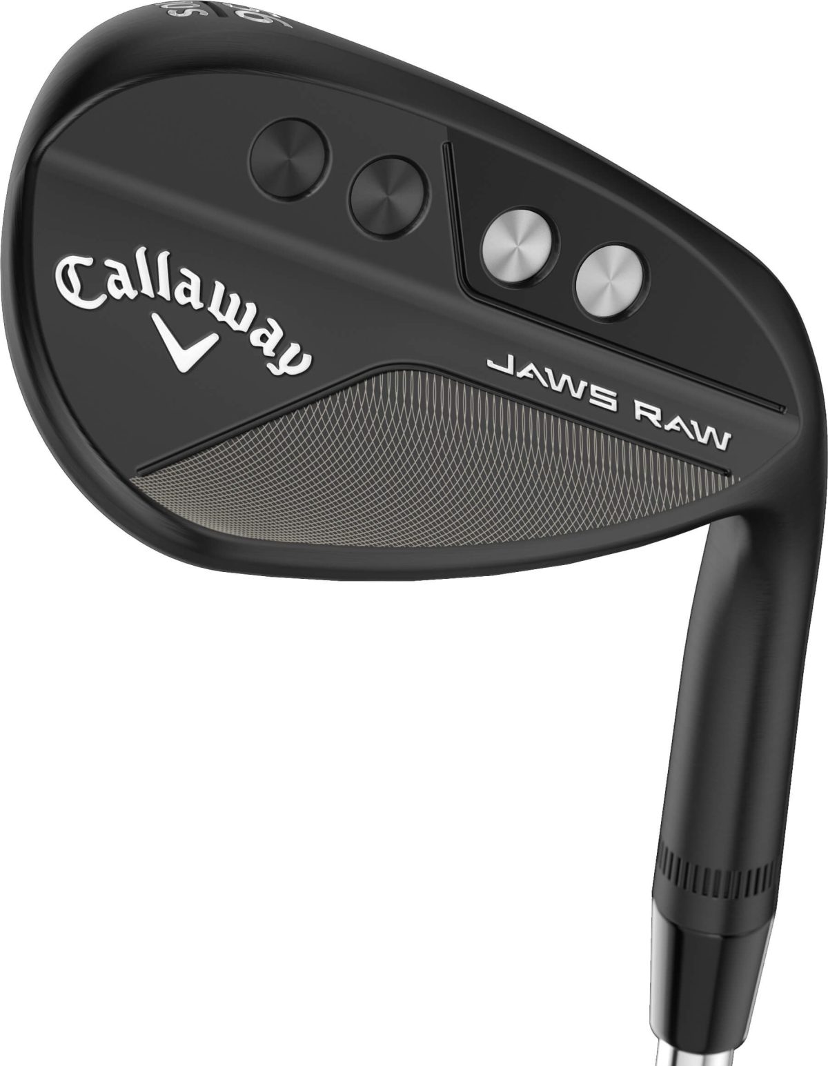 Callaway JAWS Raw Black Plasma Wedges - Steel Shaft - LEFT - BLACK - 60.08 Z - Golf Clubs