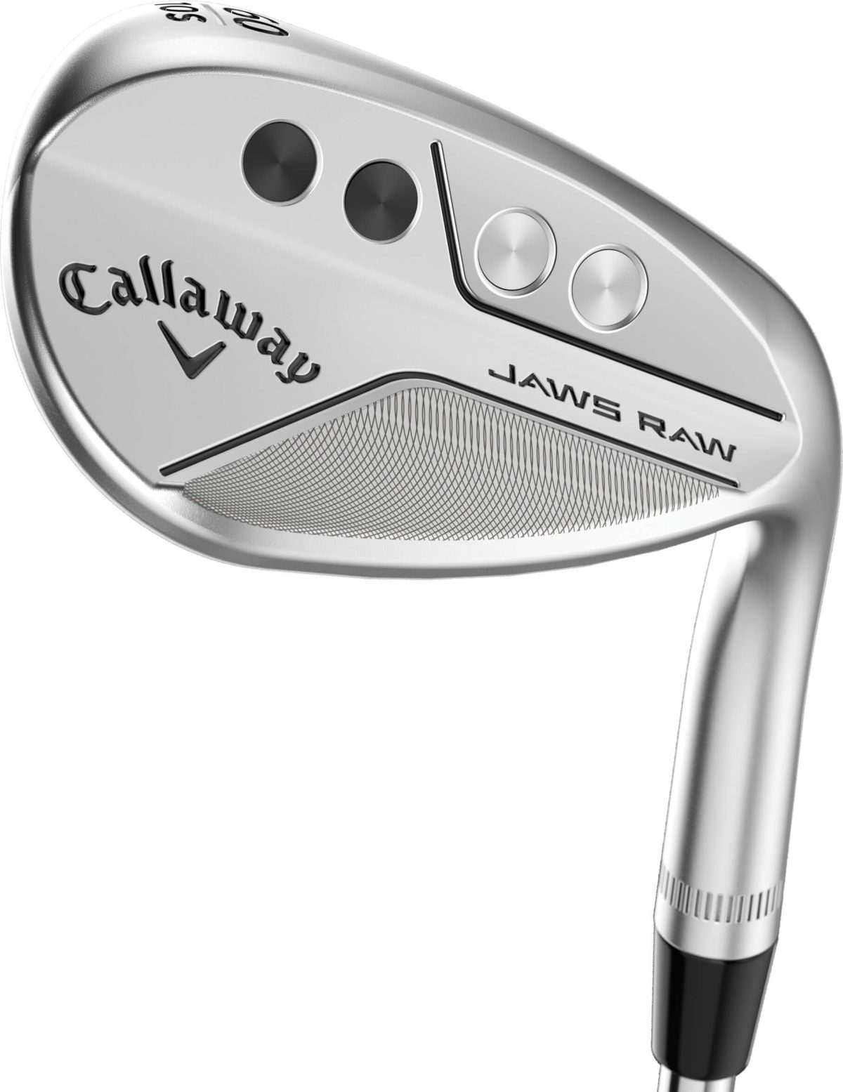 Callaway JAWS Raw Face Chrome Wedges - Steel Shaft - RIGHT - CHROME - 56.12 W - Golf Clubs