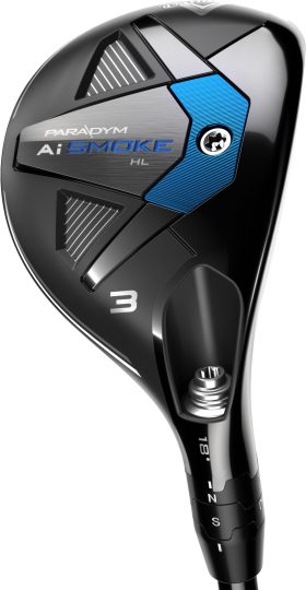 Callaway Paradym Ai Smoke HL Hybrids 2024 - RIGHT - CYPHER 2.0 60 R - #3/18 - Golf Clubs