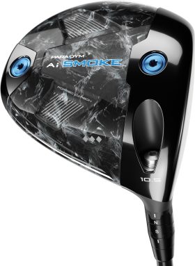 Callaway Paradym Ai Smoke Triple Diamond Driver 2024 - RIGHT - DENALI BLK 60 S - 8.0 - Golf Clubs