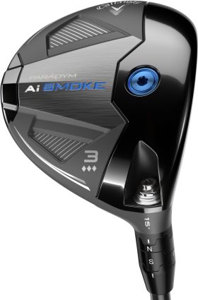 Callaway Paradym Ai Smoke Triple Diamond Fairway Woods 2024 - LEFT - DENALI BLK 70 S - #3/15 - Golf Clubs