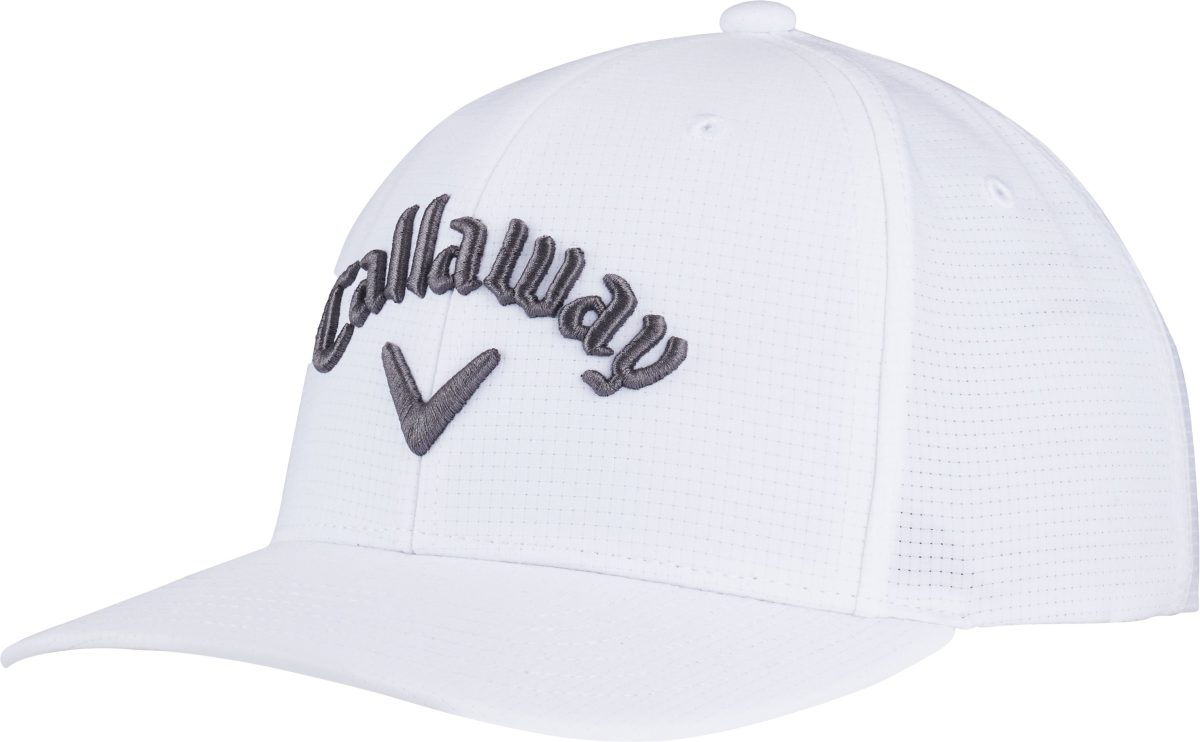 Callaway Performance Pro Men's Golf Hat 2024 - White, Size: Adjustable Standard Fit