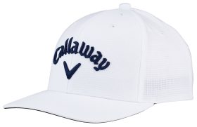 Callaway Performance Pro Men's Golf Hat 2024 - White, Size: Adjustable Standard Fit