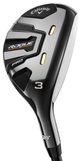 Callaway Rogue ST Pro Hybrids - ON SALE - LEFT - TEN WHITE 85 S - #3 - Golf Clubs