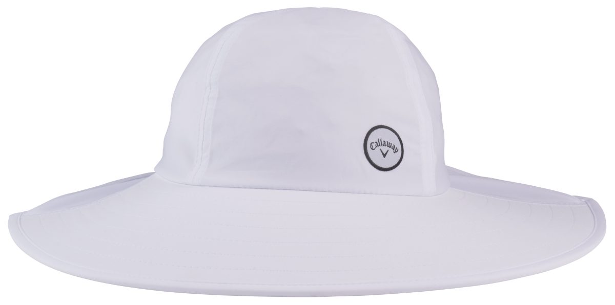 Callaway Womens Hightail Golf Sun Hat - White