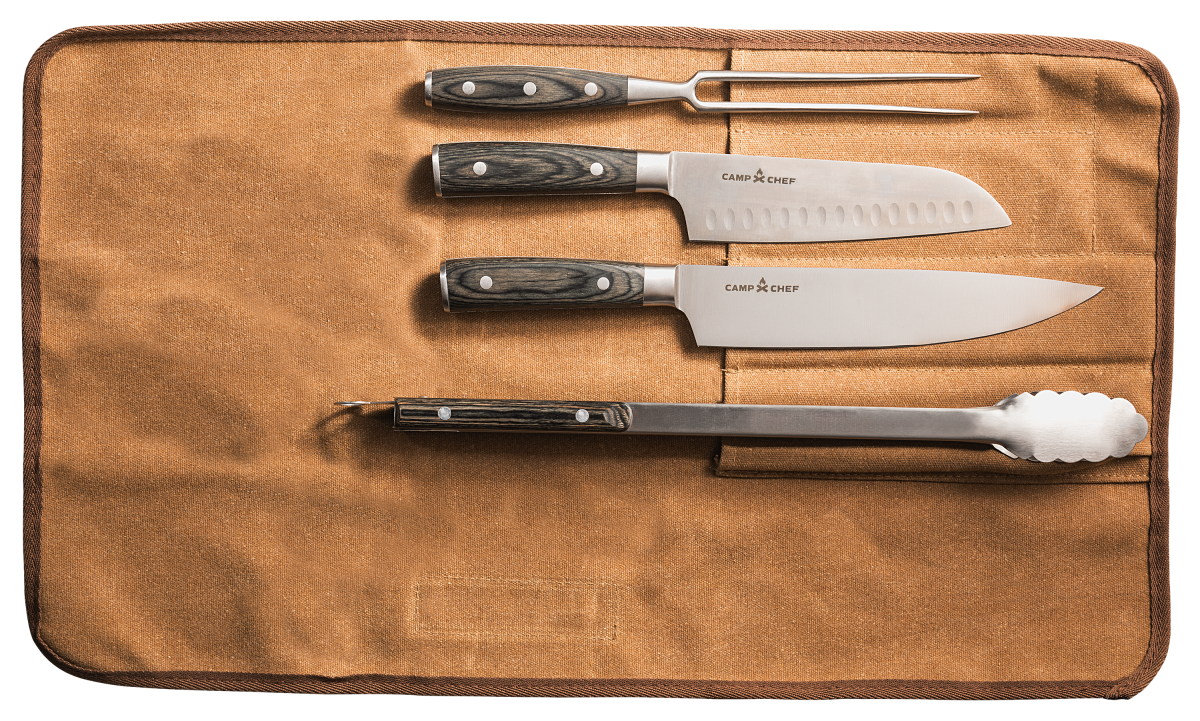 Camp Chef 4-Piece Deluxe Knife Set