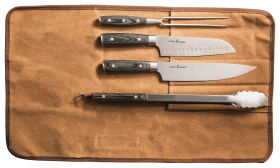 Camp Chef 4-Piece Deluxe Knife Set