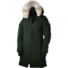 Canada Goose Lorette Black Label Down Parka - Women's Algonquin Green, L