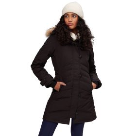 Canada Goose Lorette Black Label Down Parka - Women's Black, L