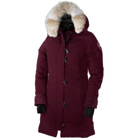 Canada Goose Lorette Black Label Down Parka - Women's Niagara Grape, XXL