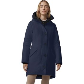 Canada Goose Rossclair Down Parka - Women's Atlantic Navy (No Trim), M