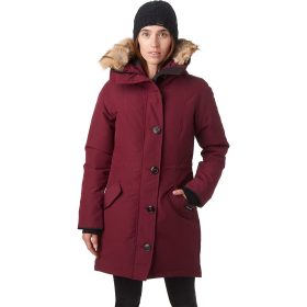 Canada Goose Rossclair Down Parka - Women's Bordeaux (Heritage/Fur Trim), 3XL