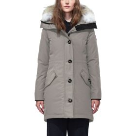 Canada Goose Rossclair Down Parka - Women's Limestone (Heritage/Fur Trim), 3XL