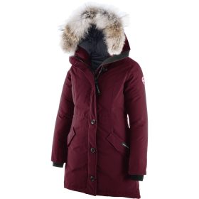 Canada Goose Rossclair Down Parka - Women's Niagara Grape (Heritage/Fur Trim), XS