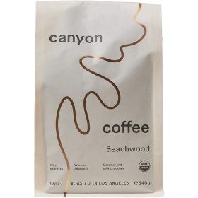 Canyon Coffee Beachwood Whole Bean Multi, 12oz