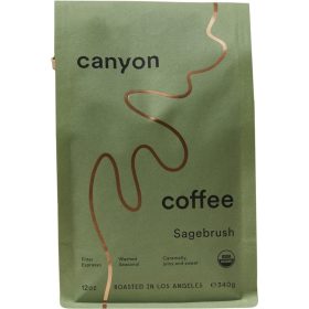 Canyon Coffee Sagebrush Whole Bean Coffee Multi, 12oz