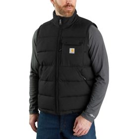 Carhartt Rain Defender Loose Fit MW Insulated Vest - Men's Black, L